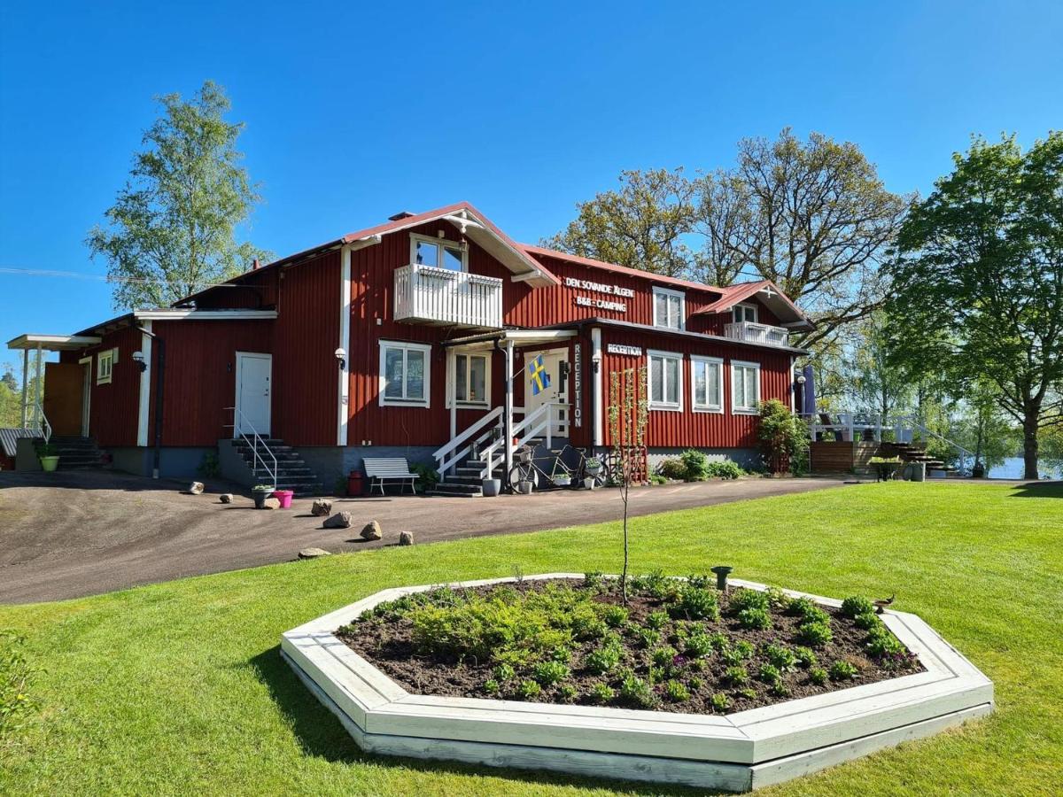 Den Sovande Aelgen Markaryd Esterno foto