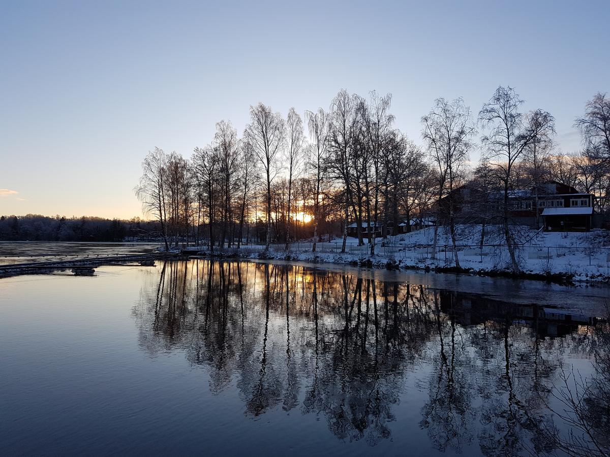 Den Sovande Aelgen Markaryd Esterno foto