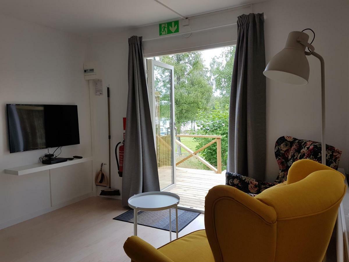 Den Sovande Aelgen Markaryd Esterno foto