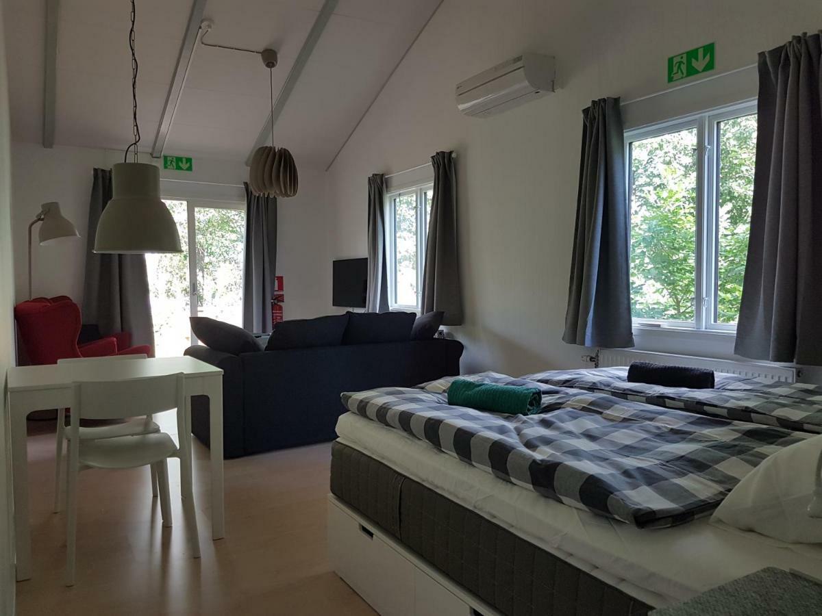 Den Sovande Aelgen Markaryd Esterno foto